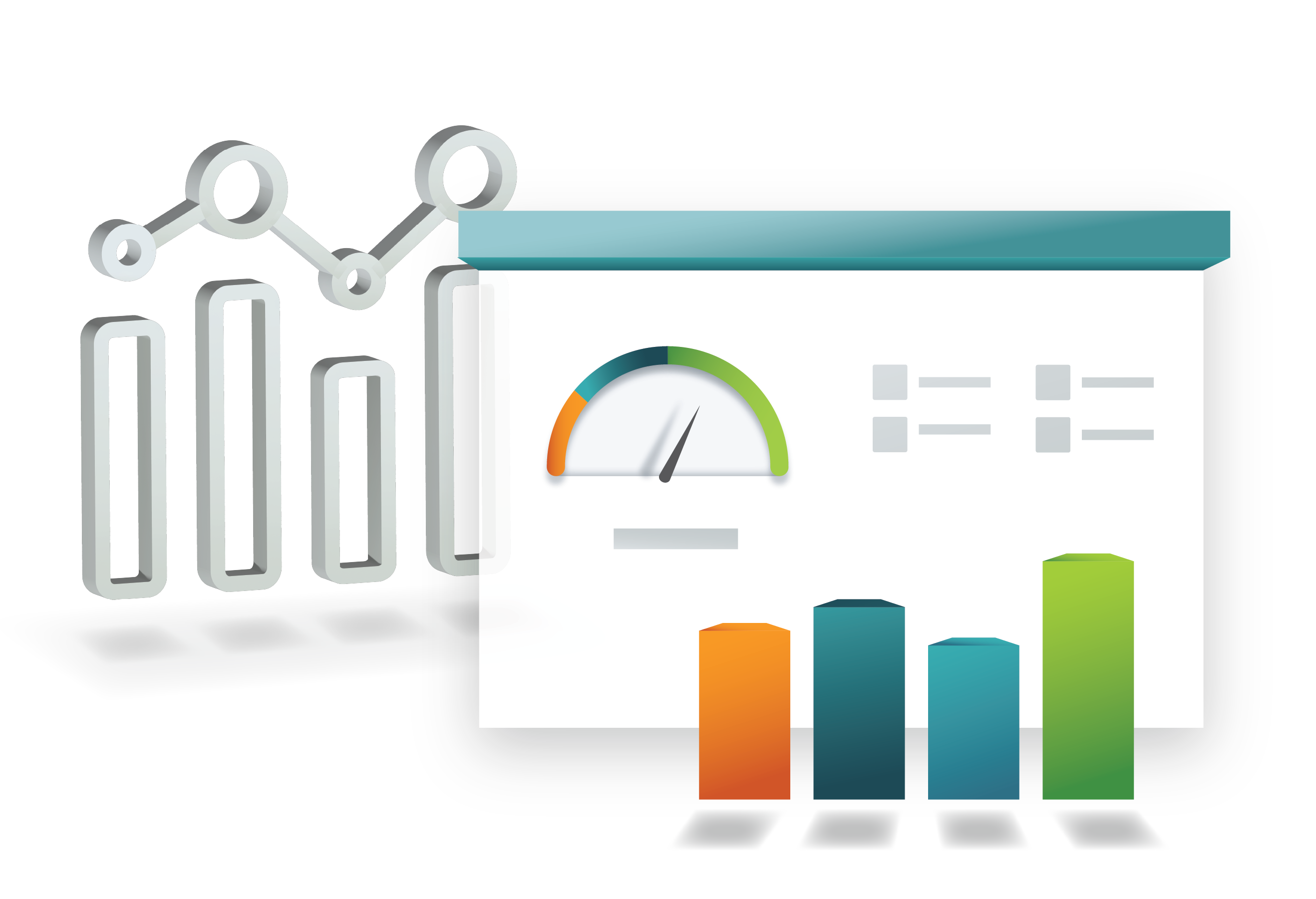 Analyze all your data in one dashboard